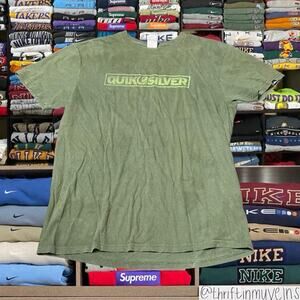 Vintage Y2K quiksilver Surf Sweater/Shirt Large